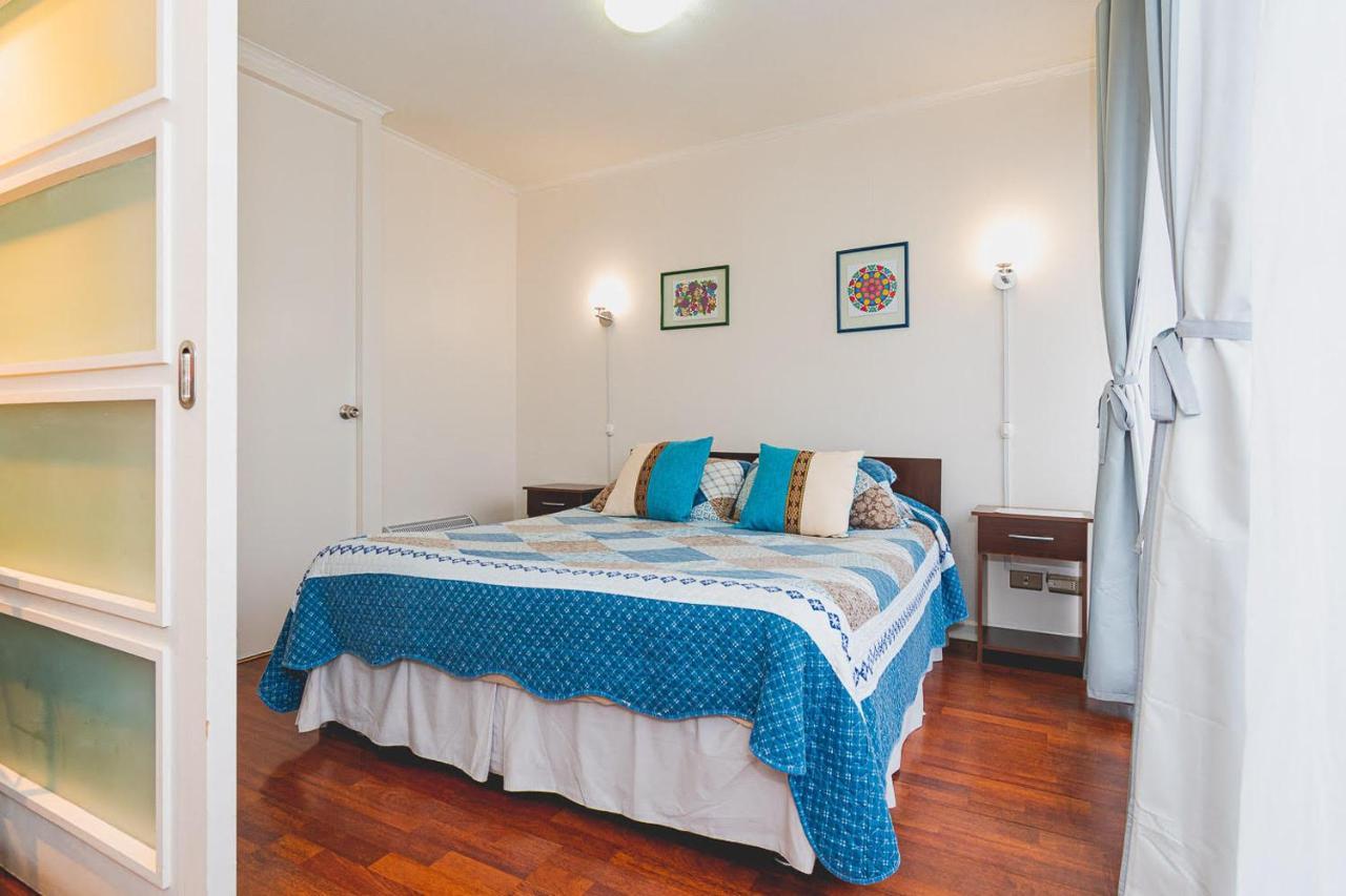 Apart Quinta Vergara Frente A Gustavo Fricke Apartment Vina del Mar Luaran gambar
