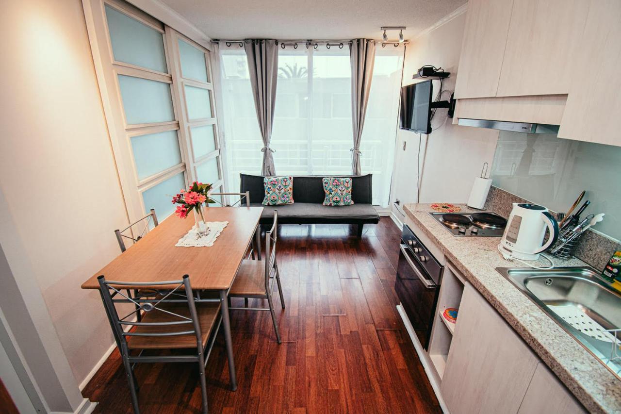 Apart Quinta Vergara Frente A Gustavo Fricke Apartment Vina del Mar Luaran gambar