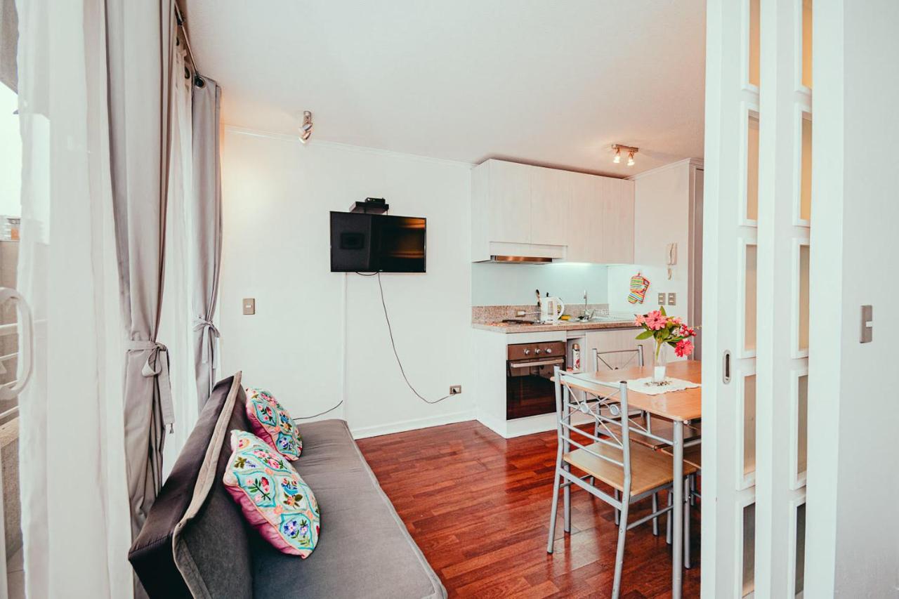 Apart Quinta Vergara Frente A Gustavo Fricke Apartment Vina del Mar Luaran gambar