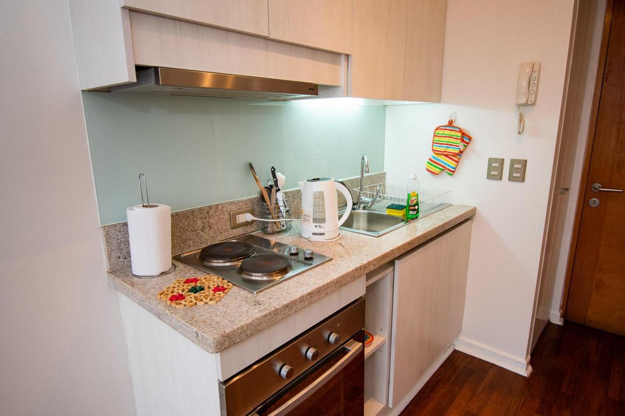 Apart Quinta Vergara Frente A Gustavo Fricke Apartment Vina del Mar Luaran gambar