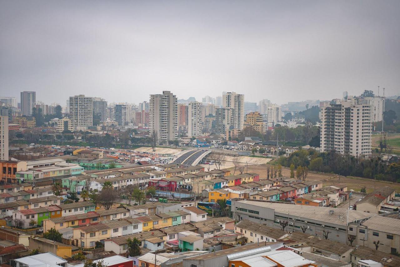 Apart Quinta Vergara Frente A Gustavo Fricke Apartment Vina del Mar Luaran gambar