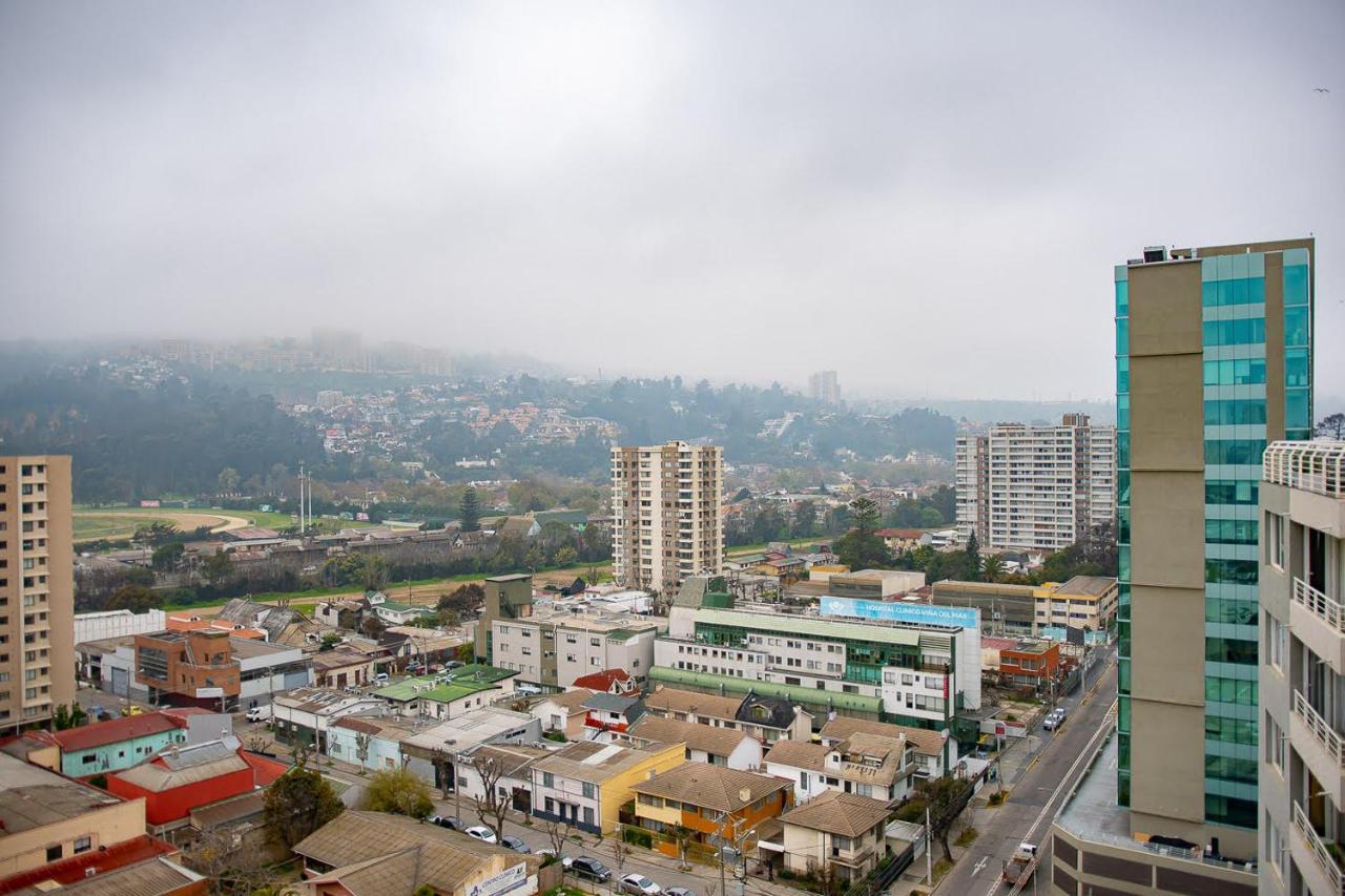 Apart Quinta Vergara Frente A Gustavo Fricke Apartment Vina del Mar Luaran gambar