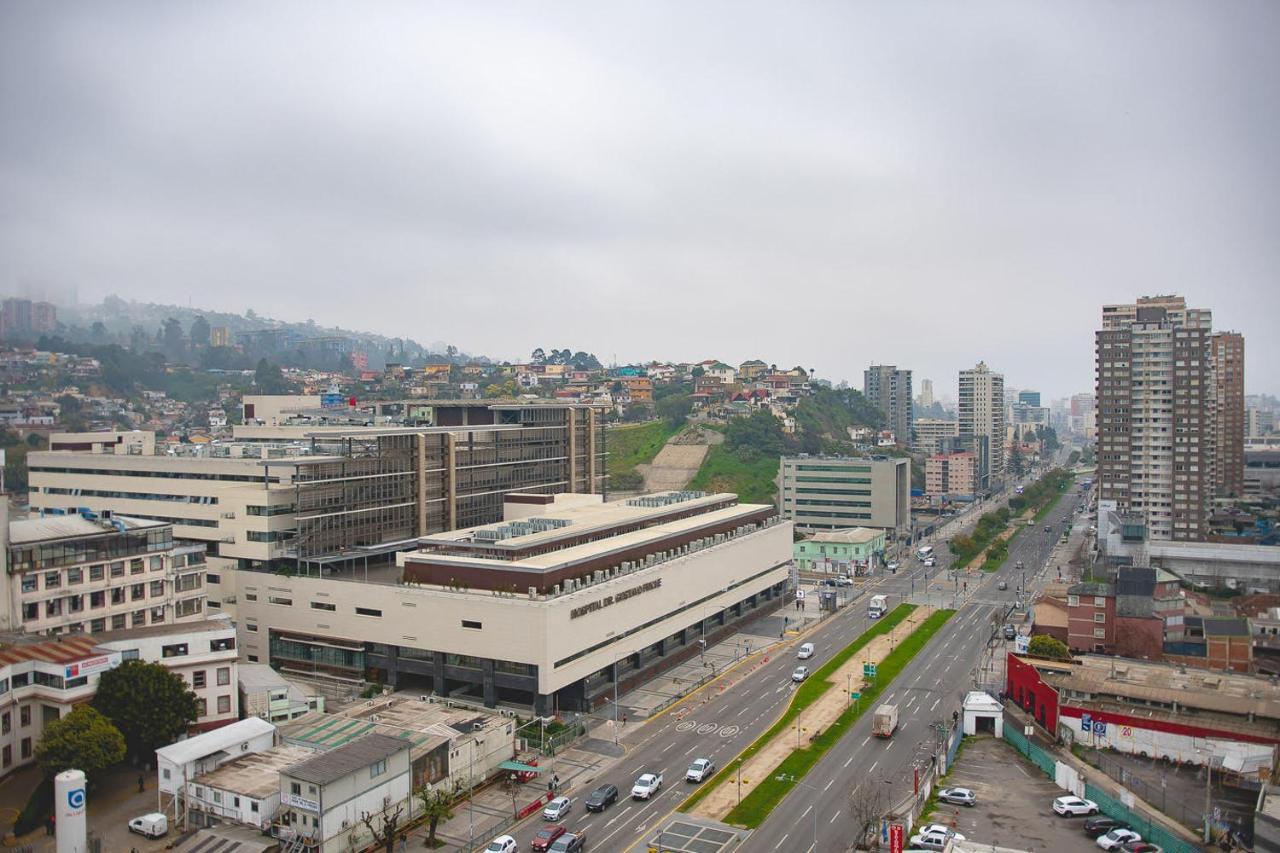 Apart Quinta Vergara Frente A Gustavo Fricke Apartment Vina del Mar Luaran gambar