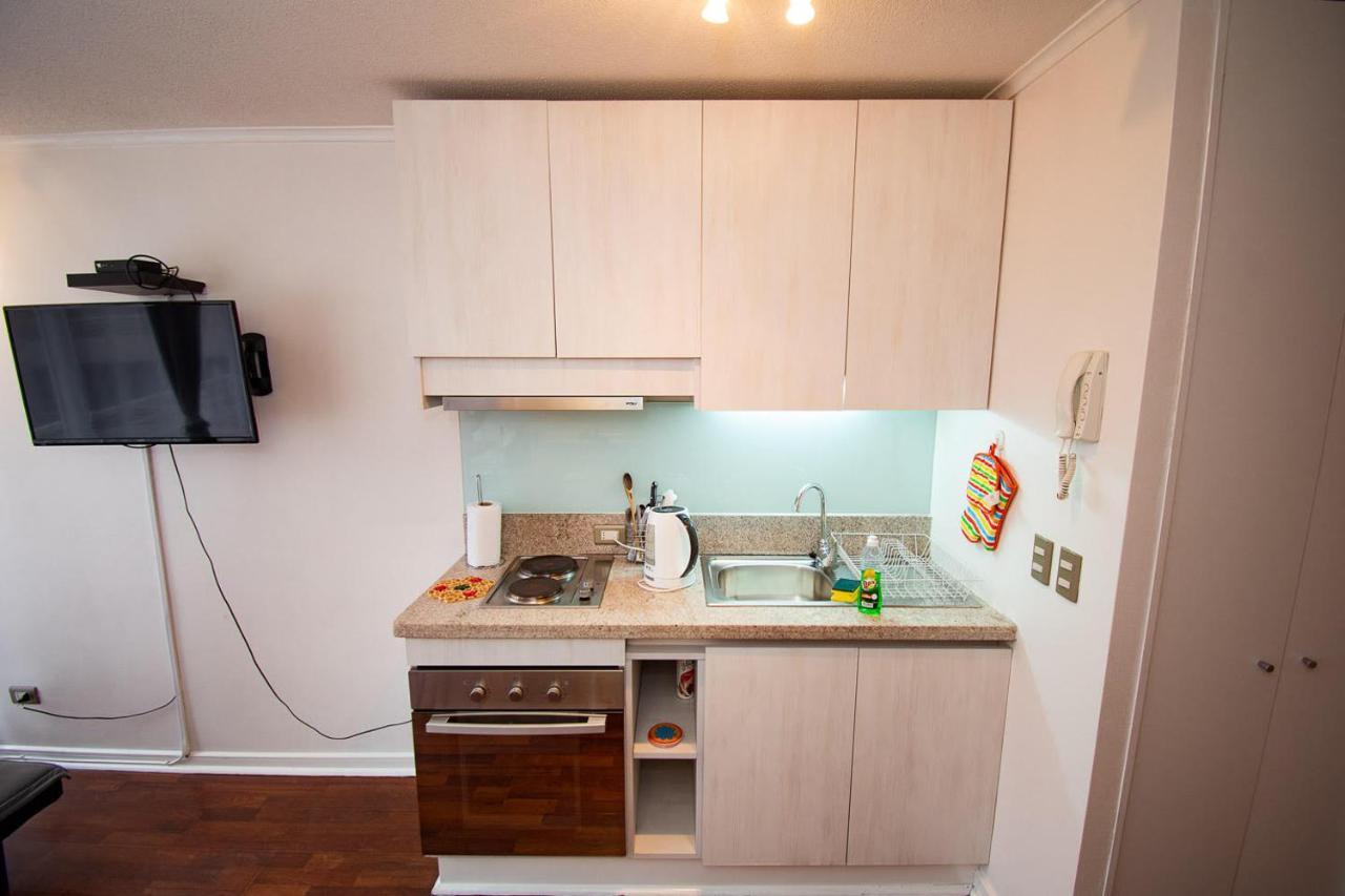 Apart Quinta Vergara Frente A Gustavo Fricke Apartment Vina del Mar Luaran gambar
